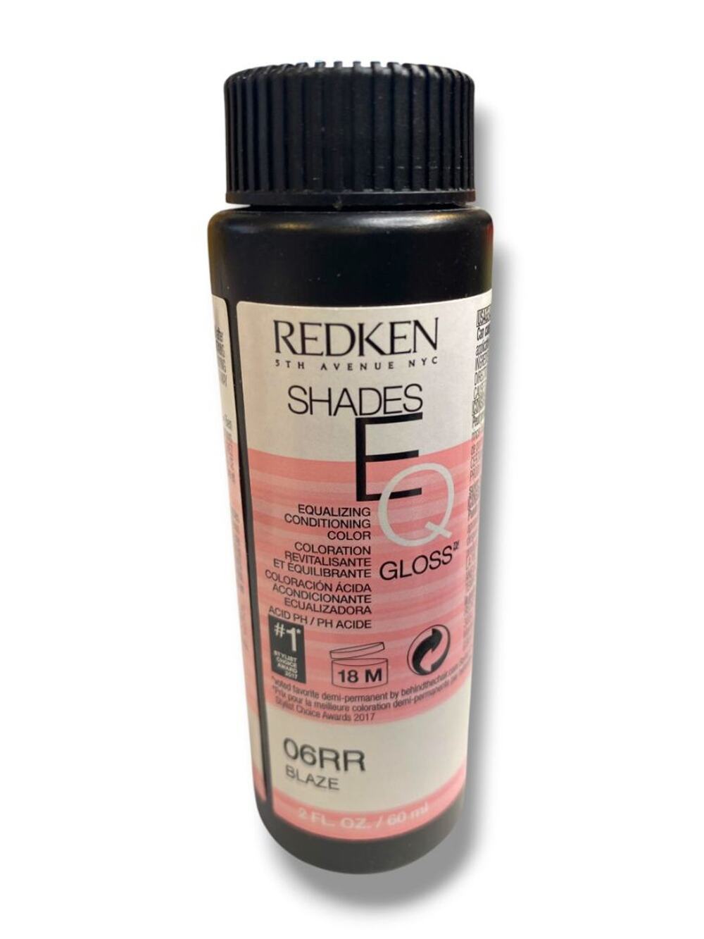 Redken New Shades EQ Gloss Equalizing Conditioner 06RR Blaze 2oz